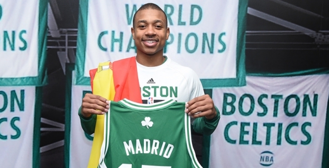 Celtics visitam Madrid em Outubro